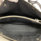 Fendi Handbag by the Way Leather Black Silver 2-Way Bag — view 4