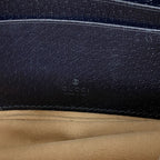 Gucci Shoulder Bag Ophidia Navy Beige Silver — view 5