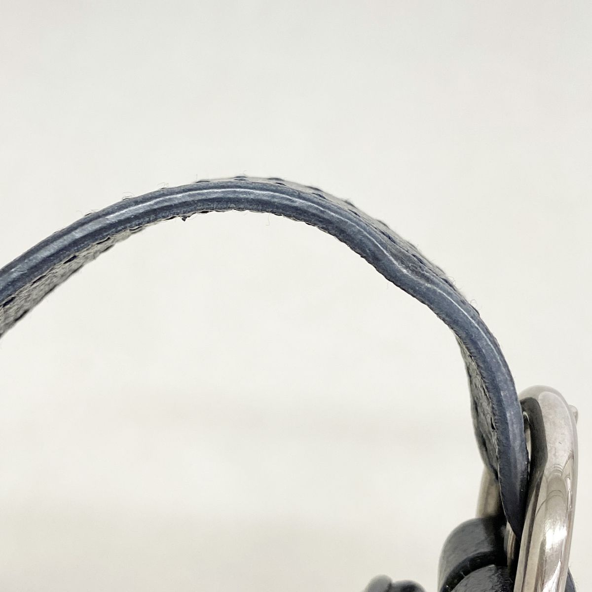 Gucci Shoulder Bag Ophidia Navy Beige Silver — view 6