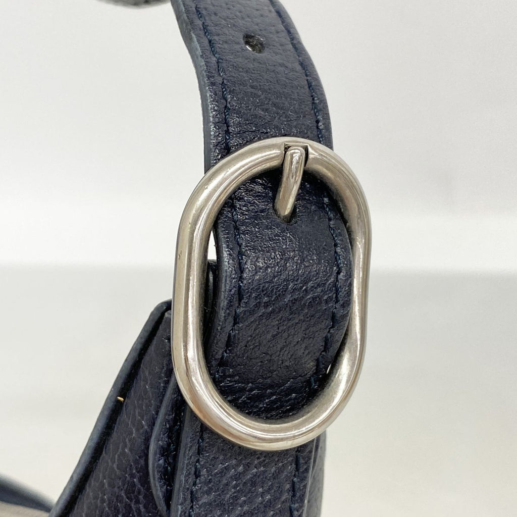 Gucci Shoulder Bag Ophidia Navy Beige Silver — view 7