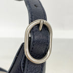 Gucci Shoulder Bag Ophidia Navy Beige Silver — view 7