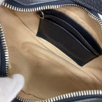 Gucci Shoulder Bag Ophidia Navy Beige Silver — view 4