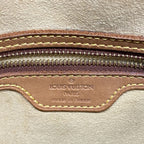 Louis Vuitton Shoulder Bag Monogram Looping GM Brown — view 5