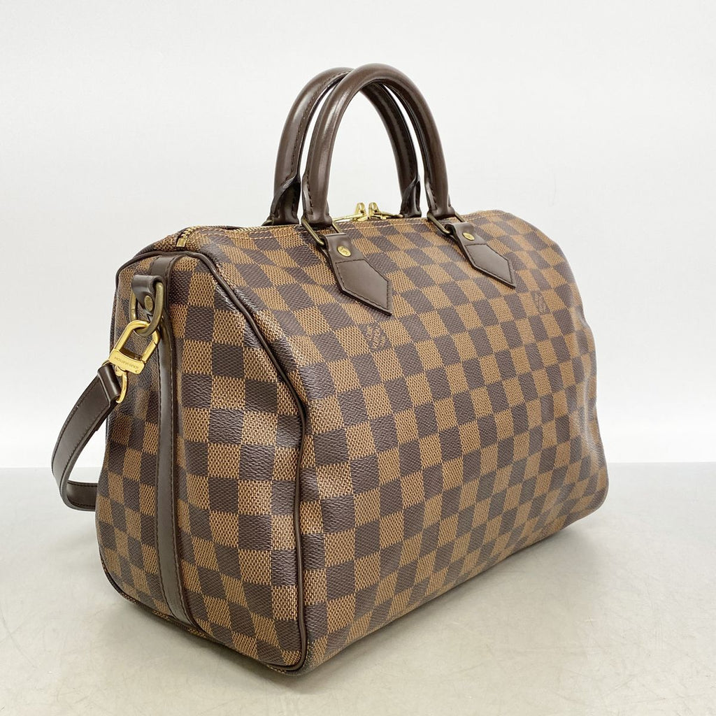 Louis Vuitton Handbag Damier Speedy Bandouliere 30 Ebene 2-Way Bag — view 2