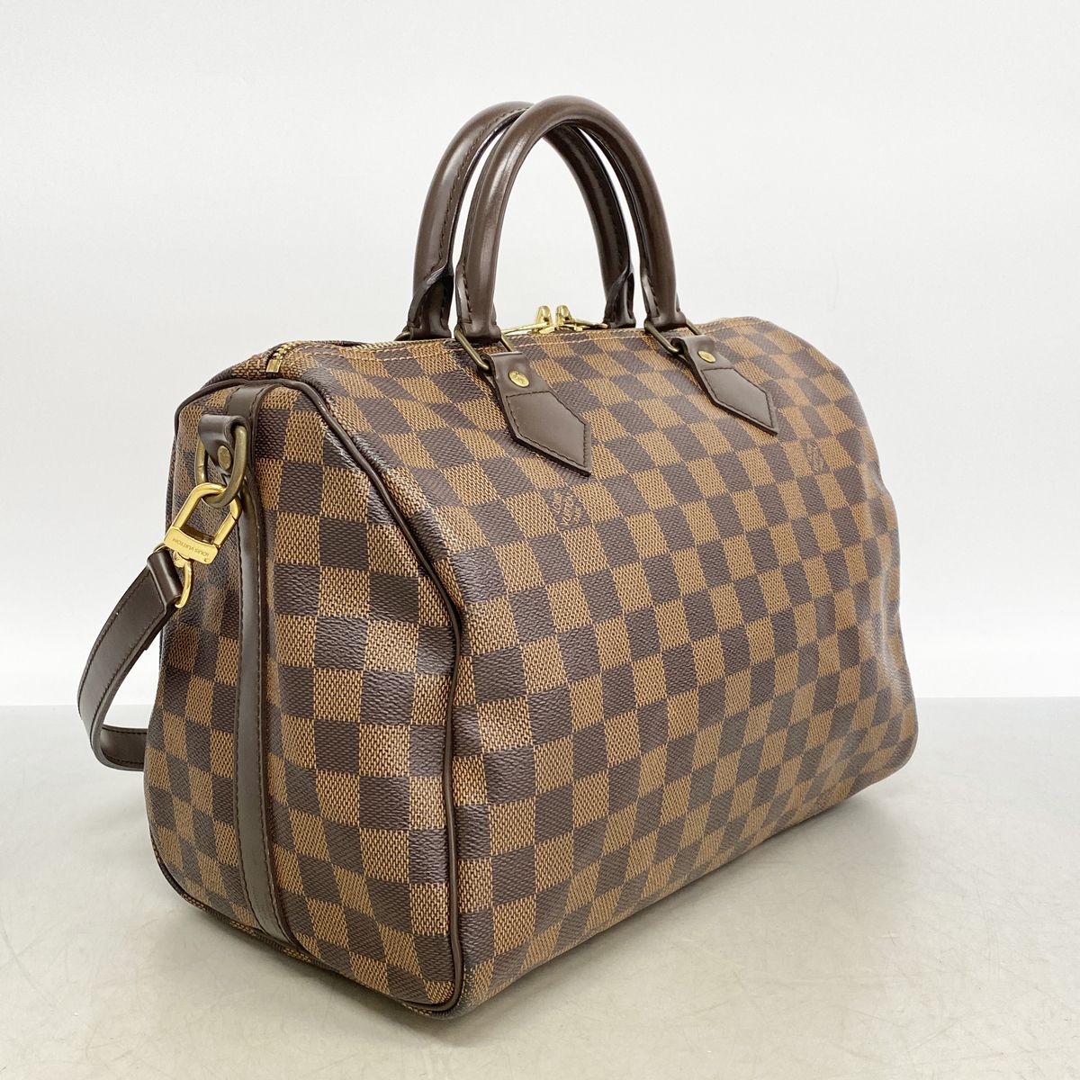 Louis Vuitton Handbag Damier Speedy Bandouliere 30 Ebene 2-Way Bag — view 2