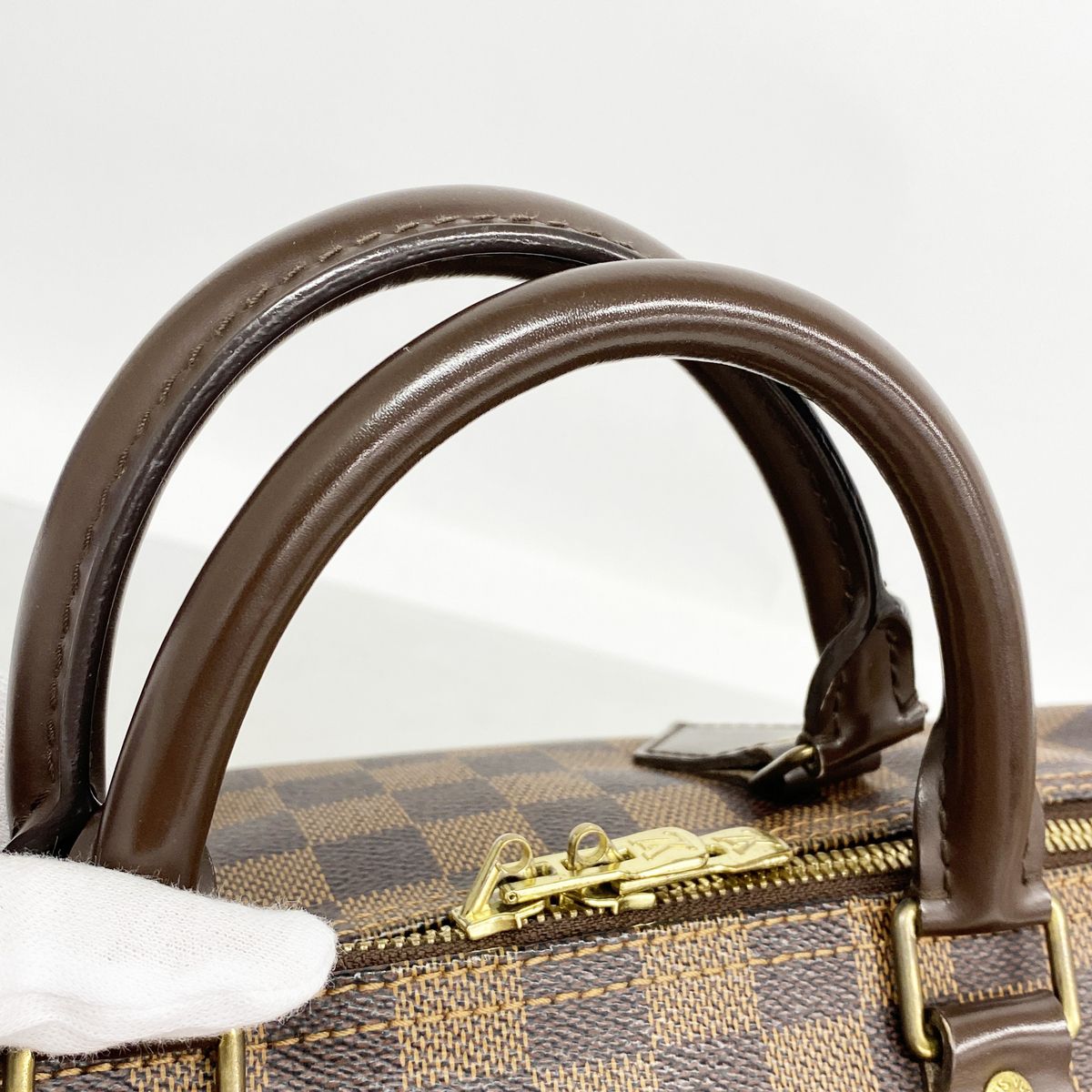 Louis Vuitton Handbag Damier Speedy Bandouliere 30 Ebene 2-Way Bag — view 8