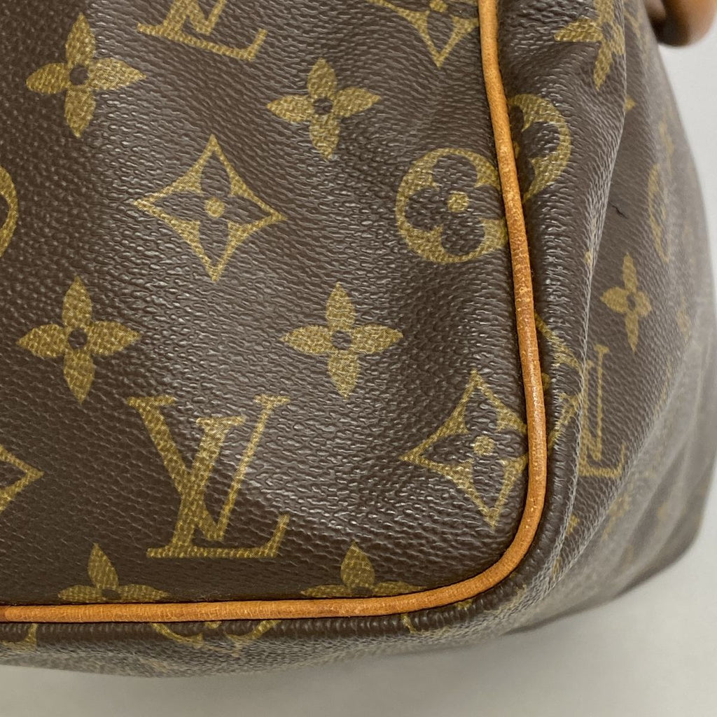 Louis Vuitton Handbag Monogram Speedy 30 Brown — view 8