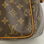 Louis Vuitton Handbag Monogram Speedy 30 Brown — view 8