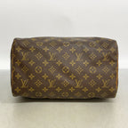 Louis Vuitton Handbag Monogram Speedy 30 Brown — view 3