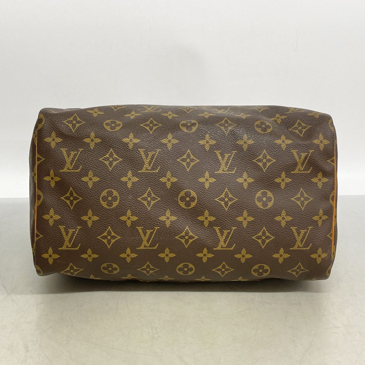 Louis Vuitton Handbag Monogram Speedy 30 Brown — view 3