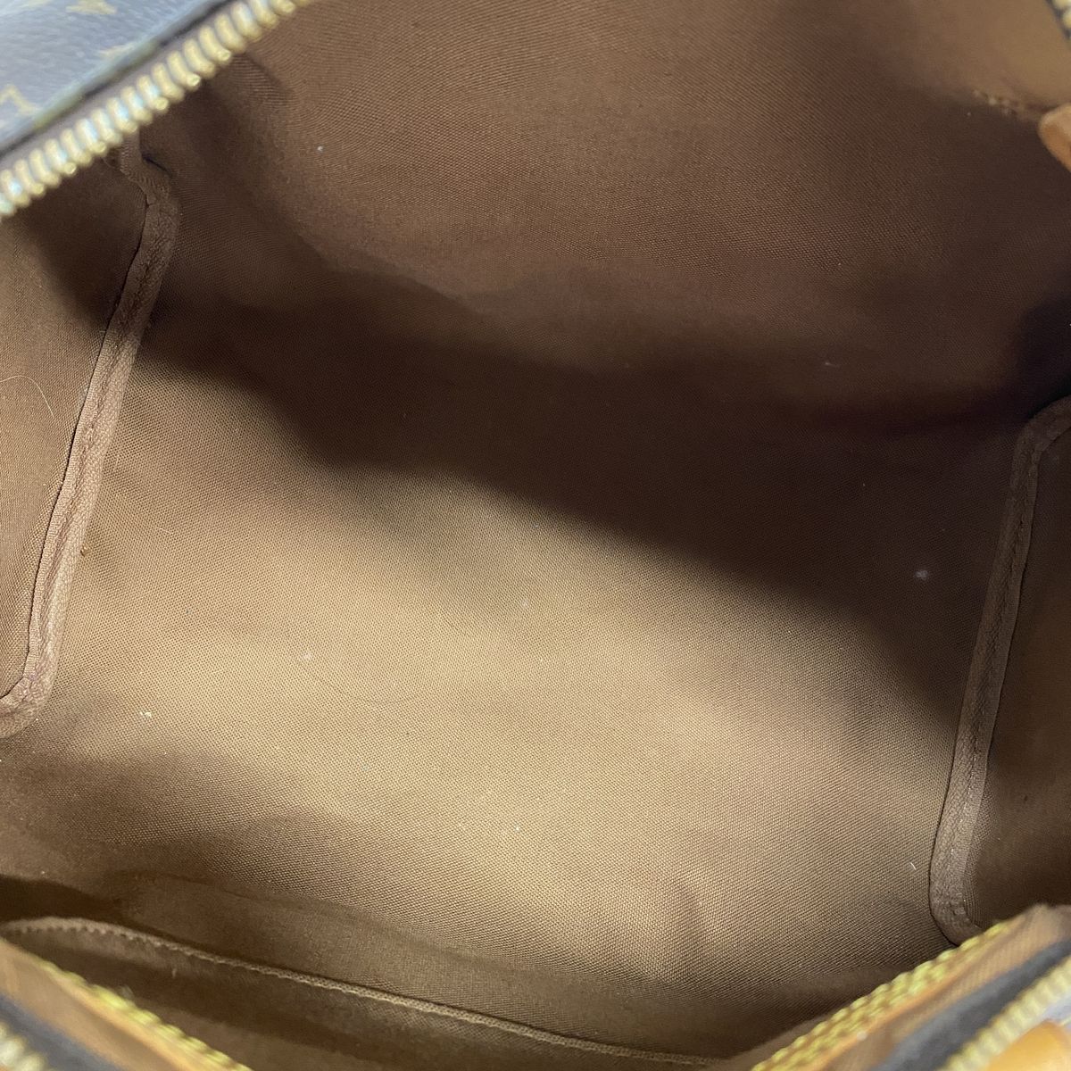 Louis Vuitton Handbag Monogram Speedy 30 Brown — view 4