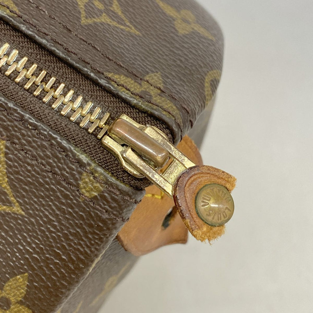 Louis Vuitton Handbag Monogram Speedy 30 Brown — view 7