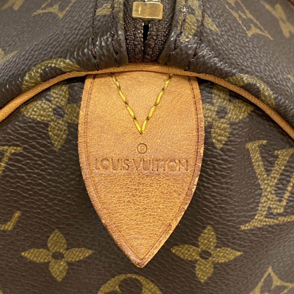 Louis Vuitton Handbag Monogram Speedy 30 Brown — view 5