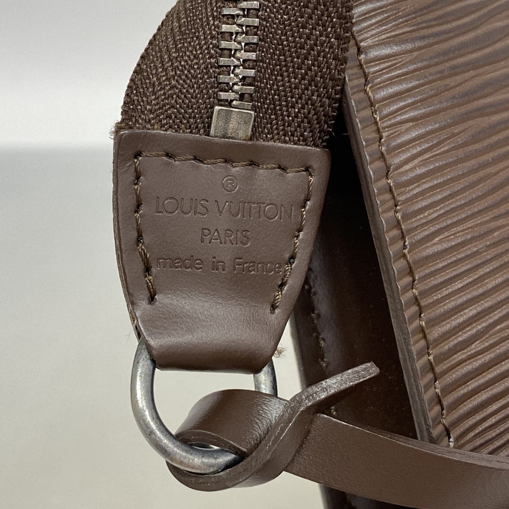 Louis Vuitton Pouch Epi Pochette Accessoires Mocha — view 5