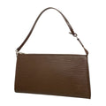 Louis Vuitton Pouch Epi Pochette Accessoires Mocha