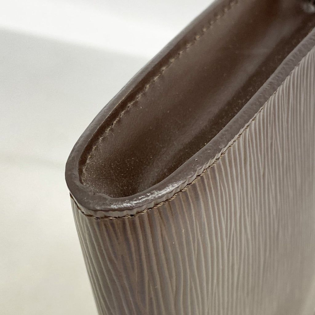 Louis Vuitton Pouch Epi Pochette Accessoires Mocha — view 6