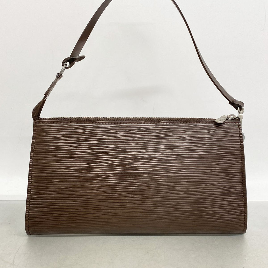 Louis Vuitton Pouch Epi Pochette Accessoires Mocha — view 8