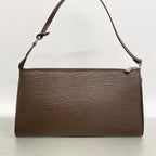 Louis Vuitton Pouch Epi Pochette Accessoires Mocha — view 8