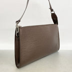 Louis Vuitton Pouch Epi Pochette Accessoires Mocha — view 2