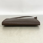 Louis Vuitton Pouch Epi Pochette Accessoires Mocha — view 3