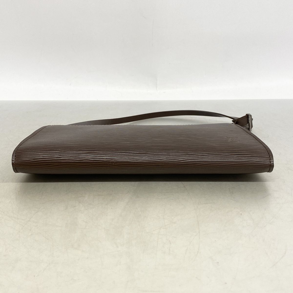 Louis Vuitton Pouch Epi Pochette Accessoires Mocha — view 3