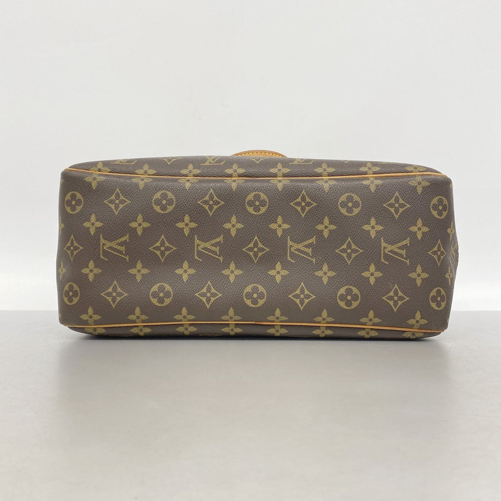 Louis Vuitton Handbag Monogram Deauville Brown — view 3