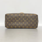 Louis Vuitton Handbag Monogram Deauville Brown — view 3