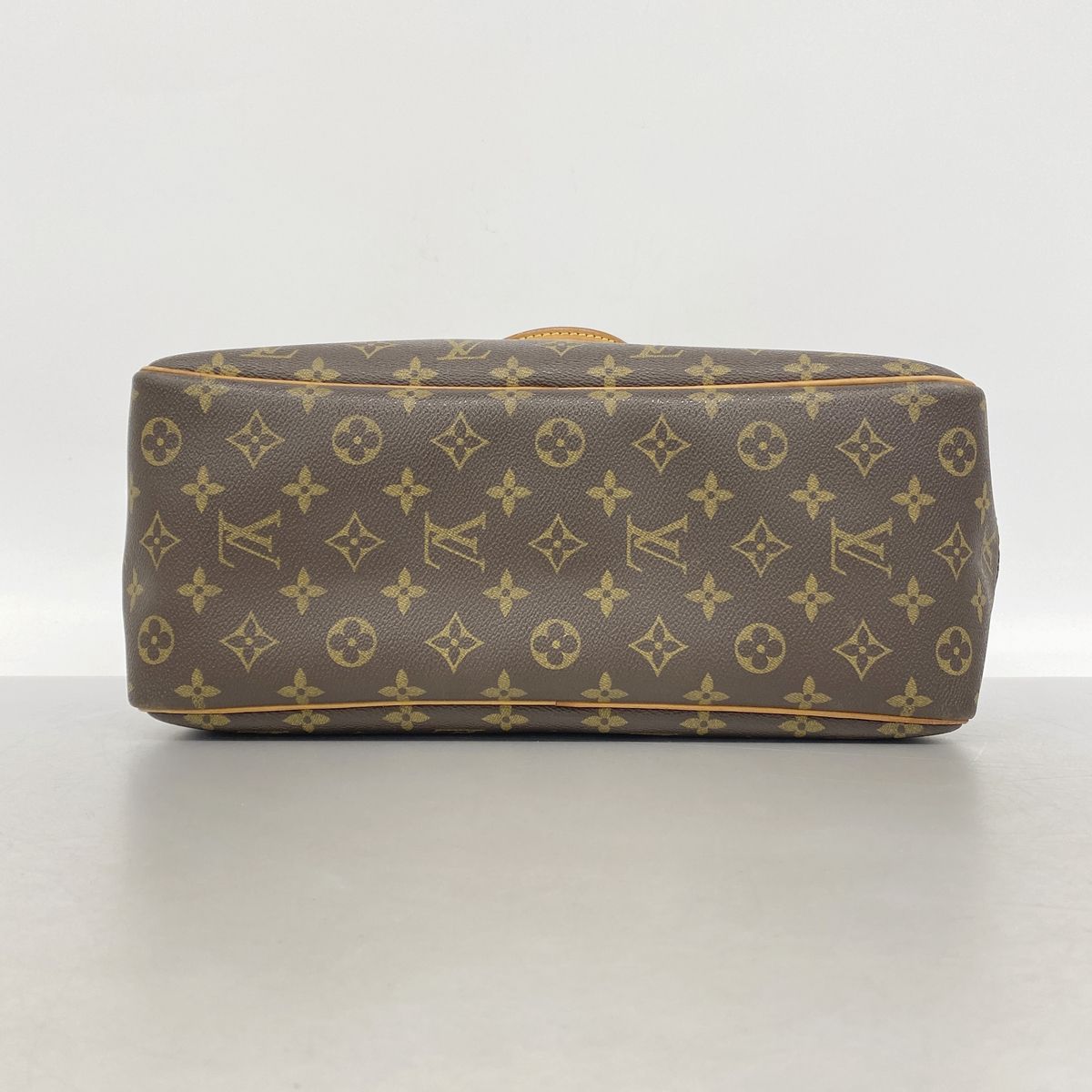 Louis Vuitton Handbag Monogram Deauville Brown — view 3