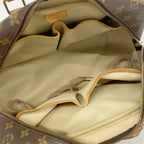 Louis Vuitton Handbag Monogram Deauville Brown — view 4