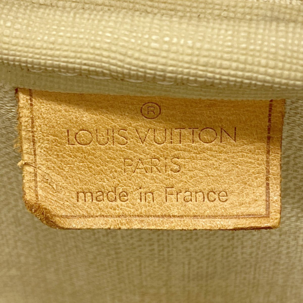 Louis Vuitton Handbag Monogram Deauville Brown — view 5