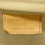 Louis Vuitton Handbag Monogram Deauville Brown — view 5