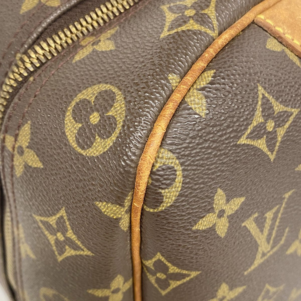Louis Vuitton Handbag Monogram Deauville Brown — view 6