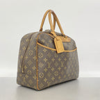 Louis Vuitton Handbag Monogram Deauville Brown — view 2