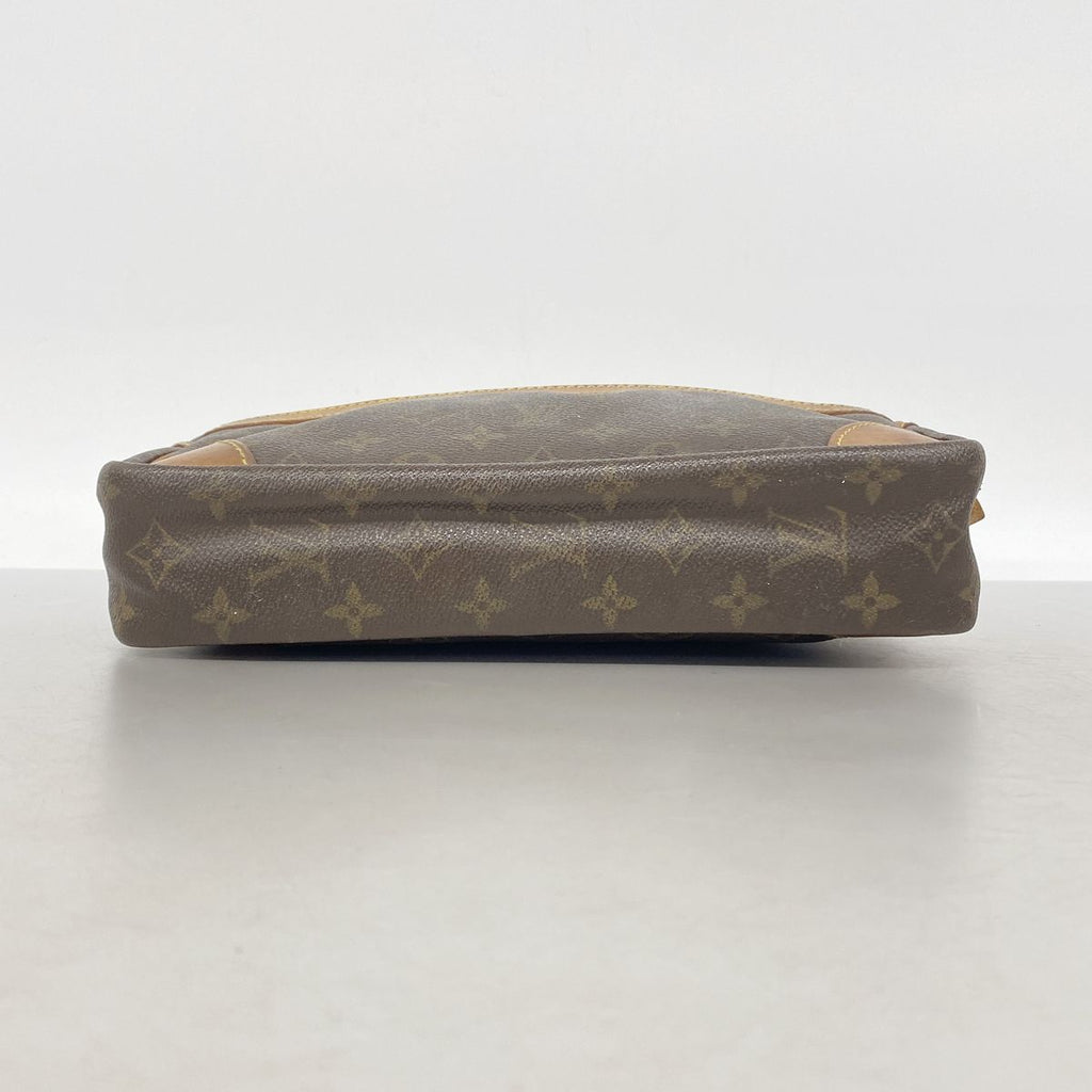 Louis Vuitton Clutch Monogram Compiegne 28 Brown — view 3