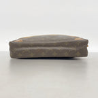 Louis Vuitton Clutch Monogram Compiegne 28 Brown — view 3