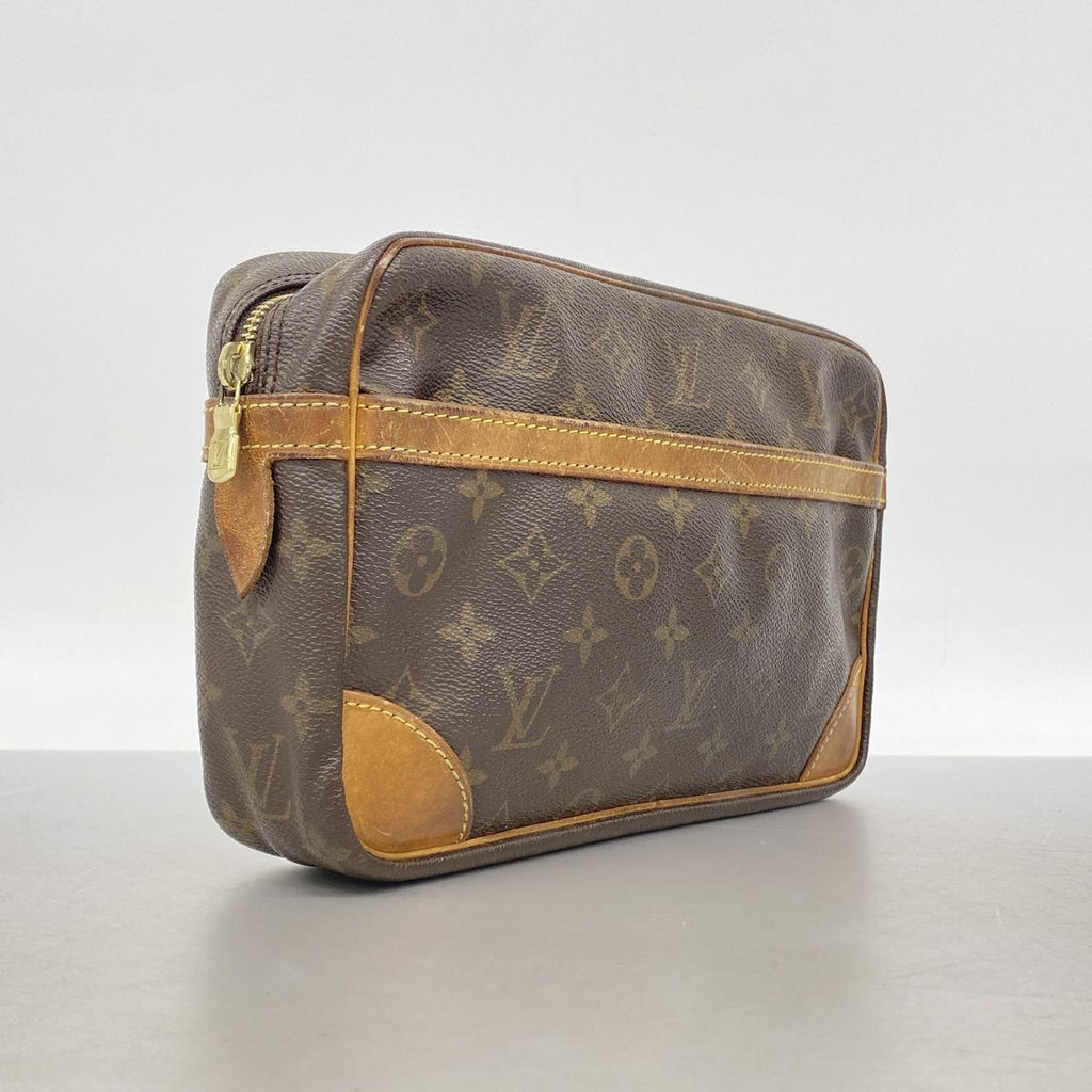 Louis Vuitton Clutch Monogram Compiegne 28 Brown — view 2