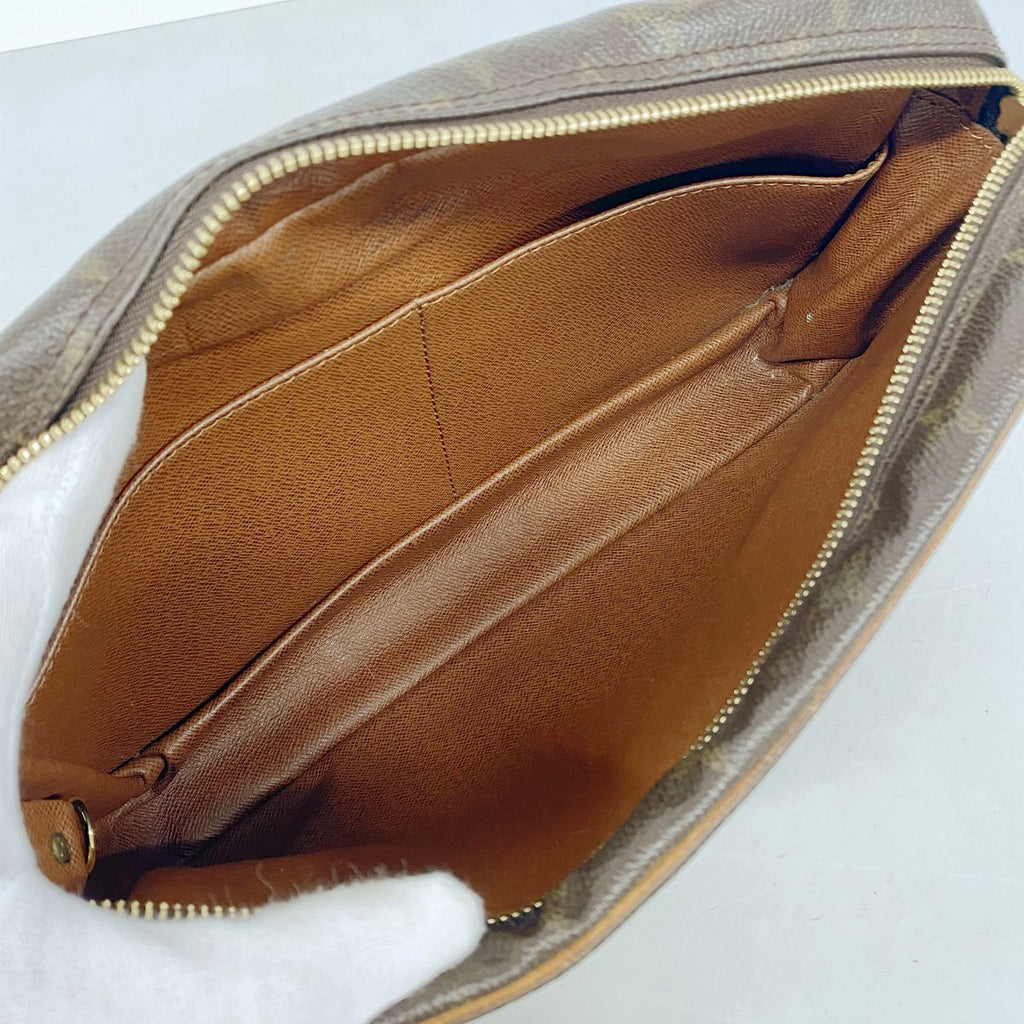 Louis Vuitton Clutch Monogram Compiegne 28 Brown — view 4