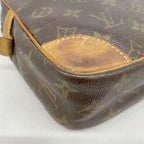 Louis Vuitton Clutch Monogram Compiegne 28 Brown — view 8