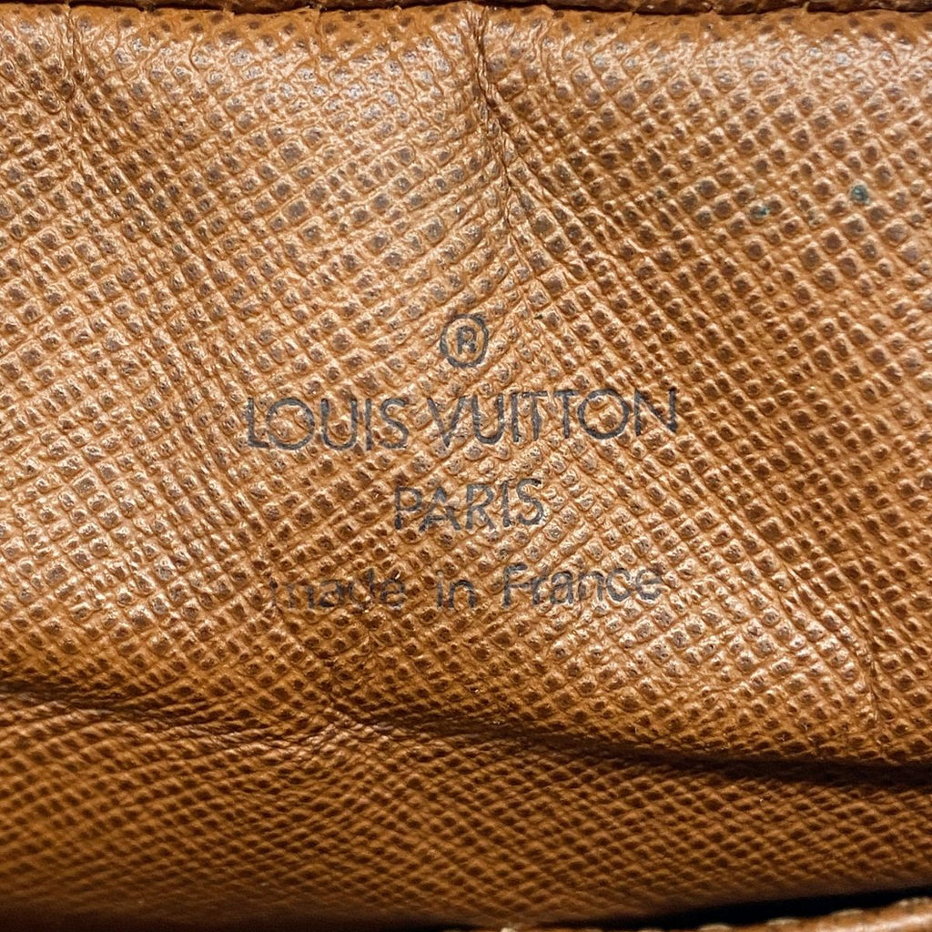 Louis Vuitton Clutch Monogram Compiegne 28 Brown — view 5