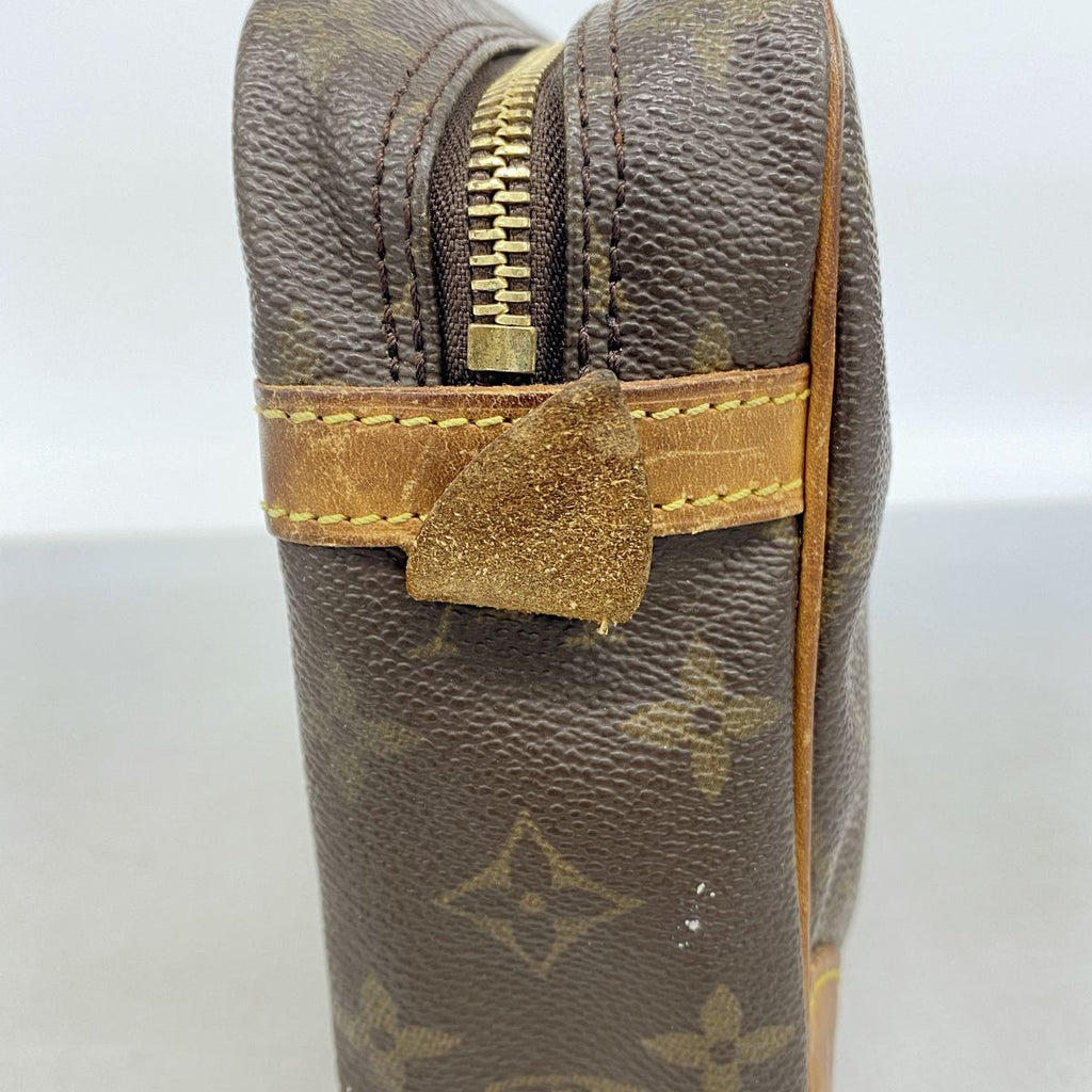 Louis Vuitton Clutch Monogram Compiegne 28 Brown — view 6