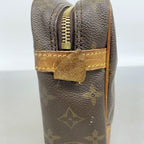 Louis Vuitton Clutch Monogram Compiegne 28 Brown — view 6