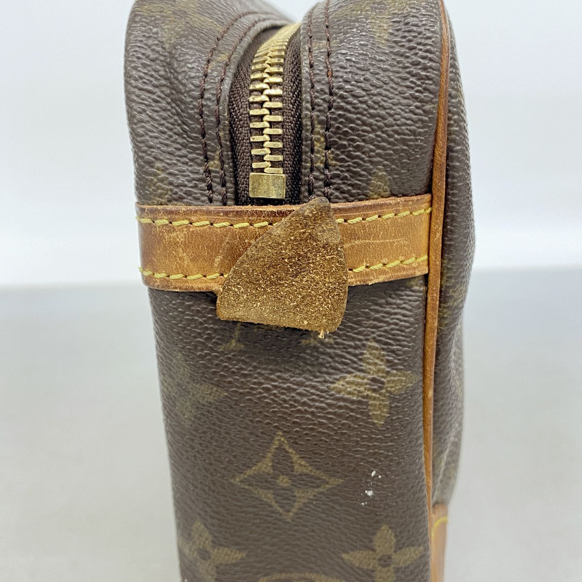 Louis Vuitton Clutch Monogram Compiegne 28 Brown — view 6