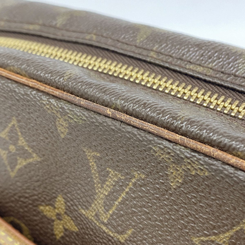 Louis Vuitton Clutch Monogram Compiegne 28 Brown — view 7