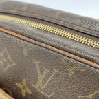 Louis Vuitton Clutch Monogram Compiegne 28 Brown — view 7