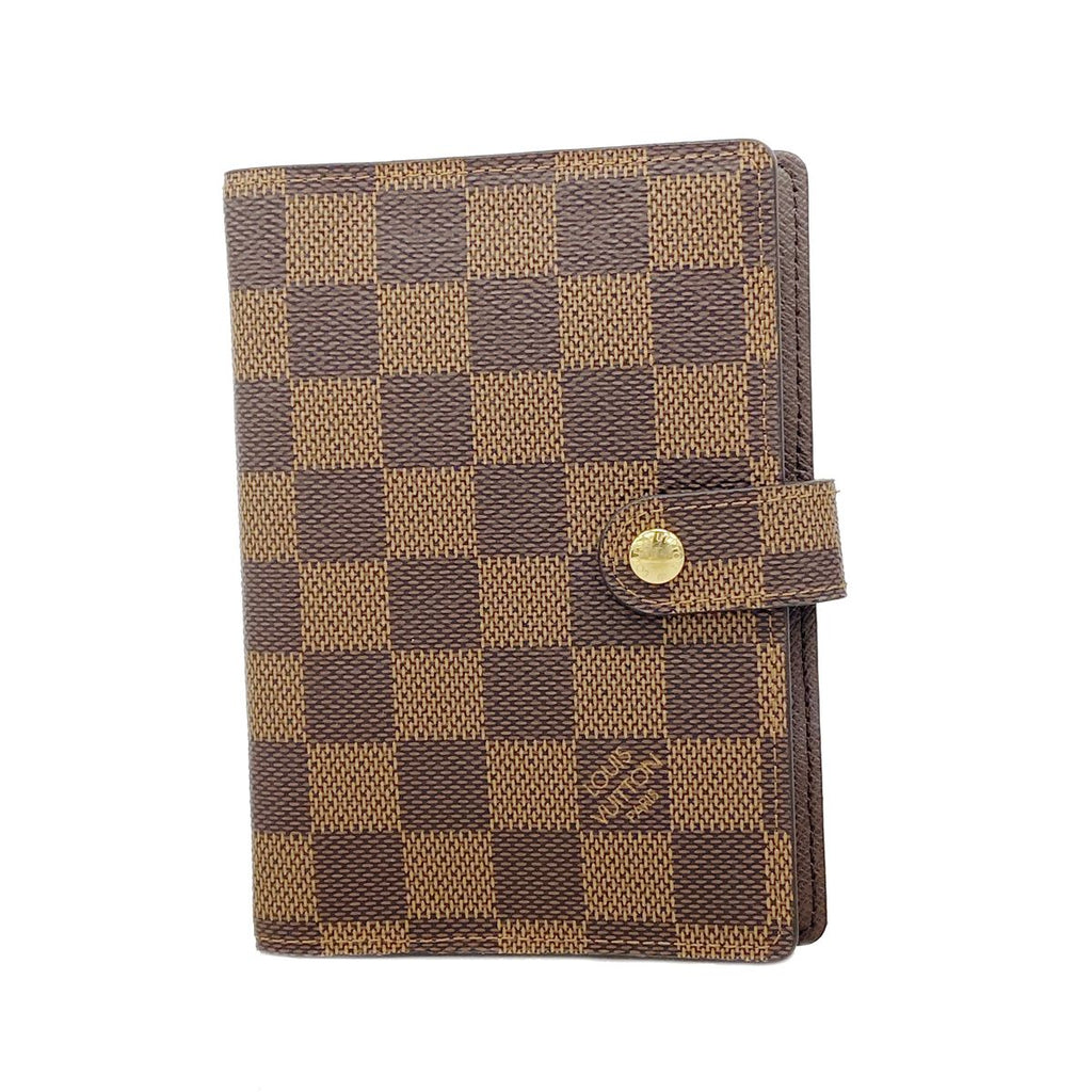 Louis Vuitton Agenda Cover Damier PM Ebene
