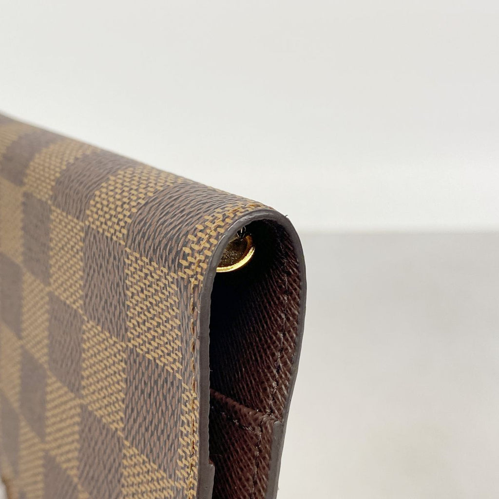 Louis Vuitton Agenda Cover Damier PM Ebene — view 5