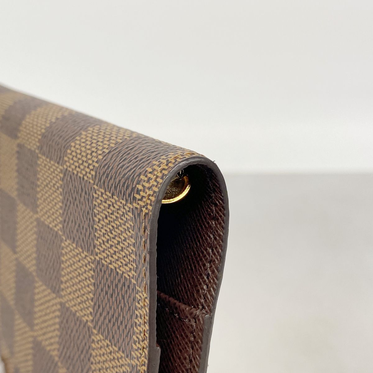 Louis Vuitton Agenda Cover Damier PM Ebene — view 5