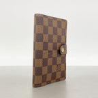 Louis Vuitton Agenda Cover Damier PM Ebene — view 2