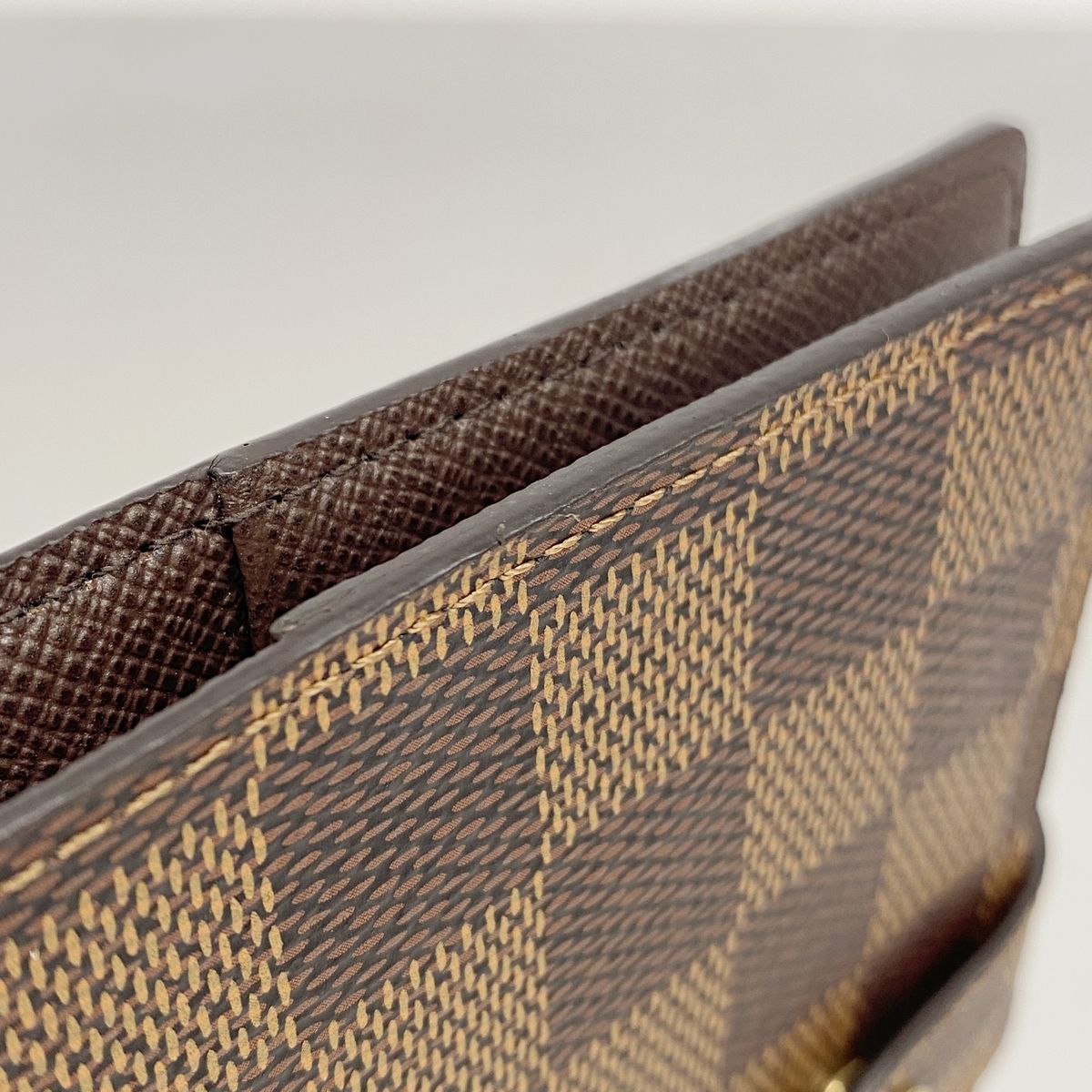 Louis Vuitton Agenda Cover Damier PM Ebene — view 6