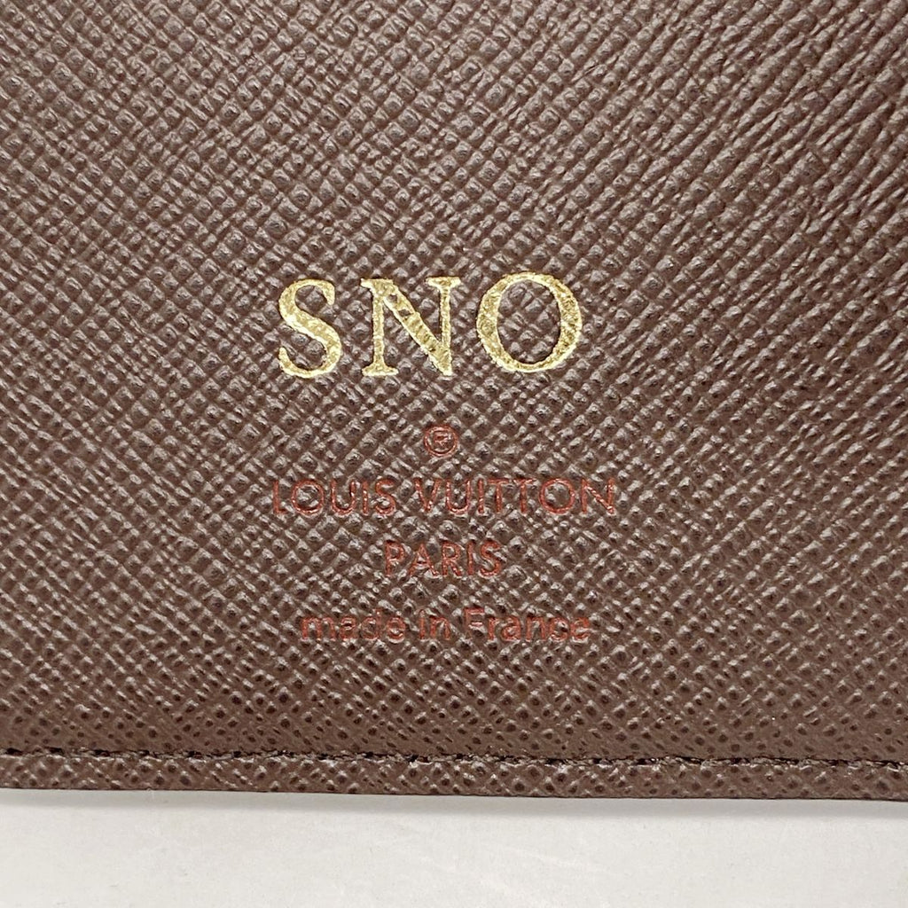 Louis Vuitton Agenda Cover Damier PM Ebene — view 4